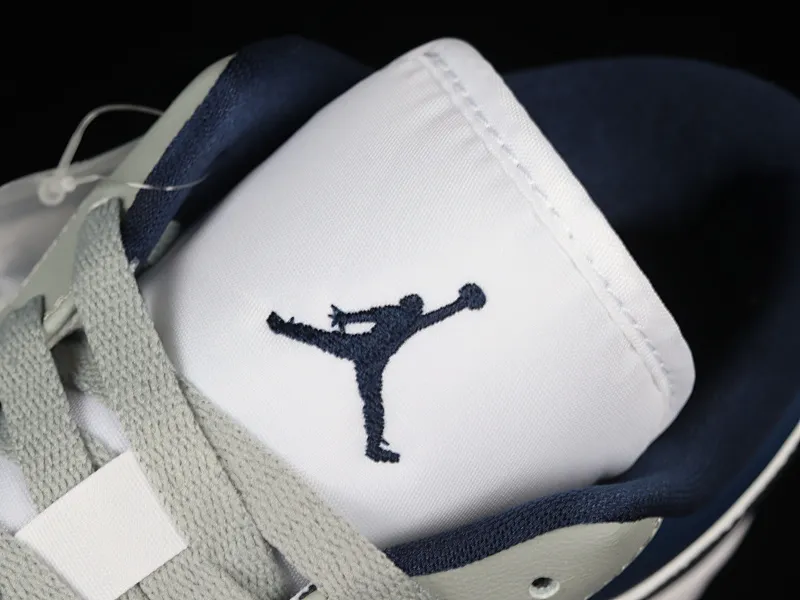 All categories Air Jordan Jordan series basketball shoes Air Jordan 1 Low Air Jordan 1 Low AJ1 Joe 1 cement blue DC0774-042